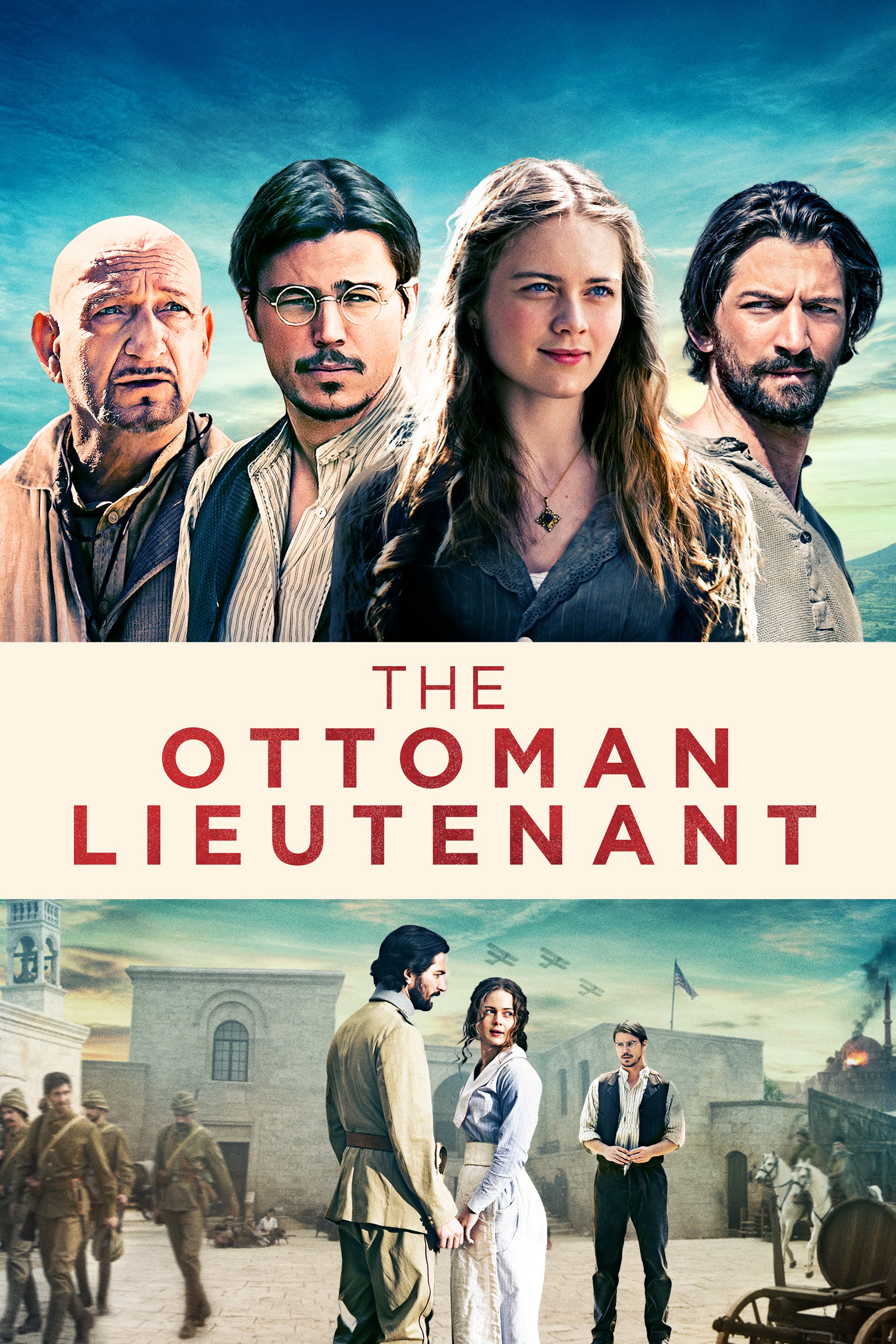 HD0699 - The Ottoman Lieutenant (2017) - Sĩ quan Ottoman
